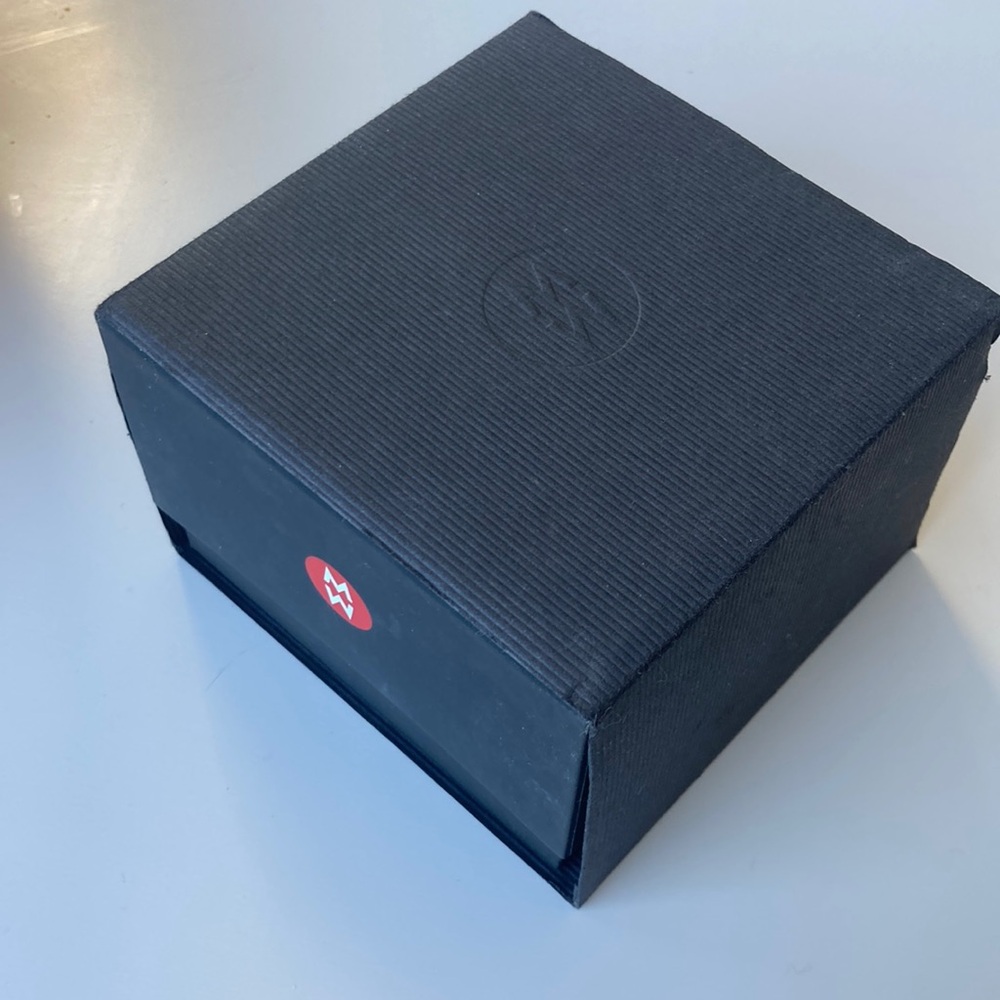 Michele Coquette Watch with Box